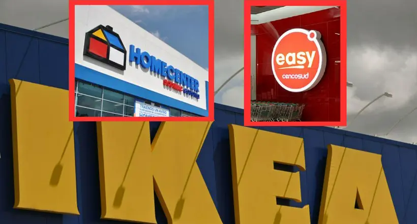 Ikea, Easy y Homecenter: secreto de precios en Colombia.