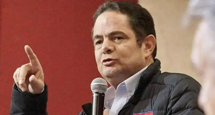 Germán Vargas Lleras, que está en  alerta por reformas de Gustavo Petro.