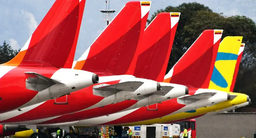 Avianca, que rechaza que aerolínea Ultra les cobre a pasajeros varados de Viva Air