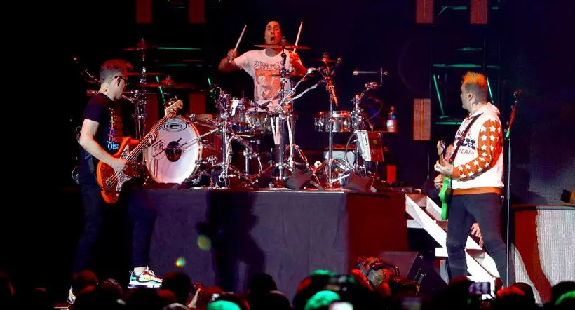 Foto de Blink-182, en nota de Blink-182 estará en Colombia: Festival Estereo Picnic confirmó presencia en 2024