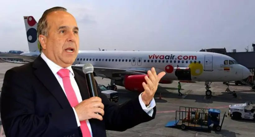 Caso Viva Air: Gobierno Petro podría intervenir mercado aeronáutico en Colombia