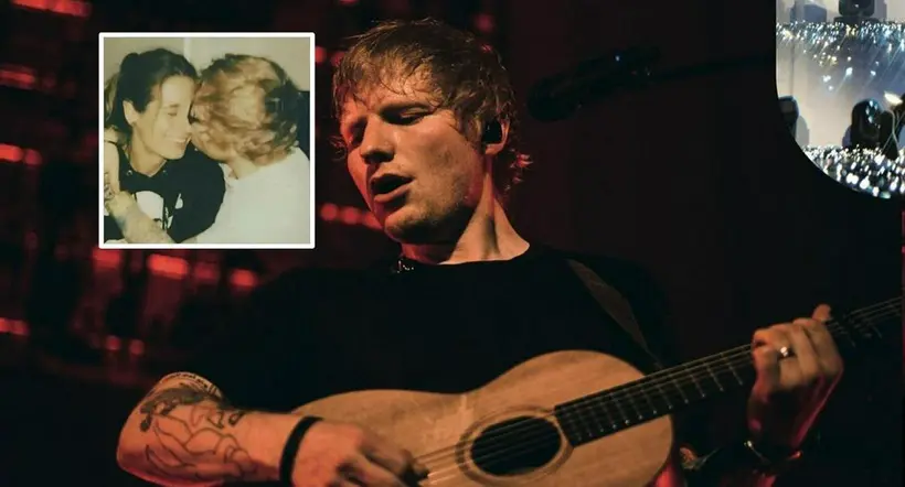 Ed Sheeran anunció lanzamiento de su nuevo álbum y confesó cáncer de su esposa