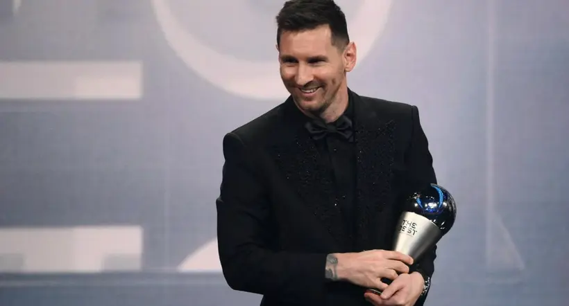 Lionel Messi utilizó reloj de más de 1.000 millones de pesos en la gala The Best.