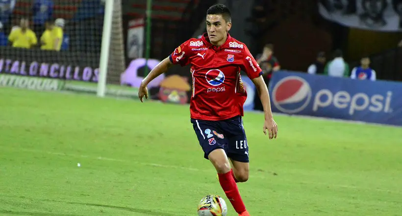 Independiente Medellín le dedica un mensaje a Eduard Atuesta por fuerte lesión