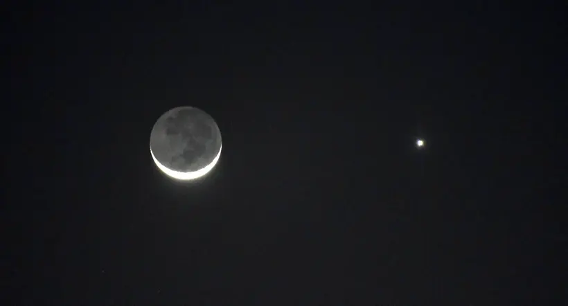 Venus y Júpiter se verán muy cerca en un fenómeno llamado conjunción en el inicio del mes de marzo.