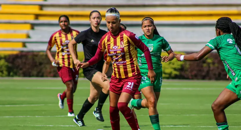 Deportes Tolima en Liga Femenina decepcionó y técnico destrozó a su plantel