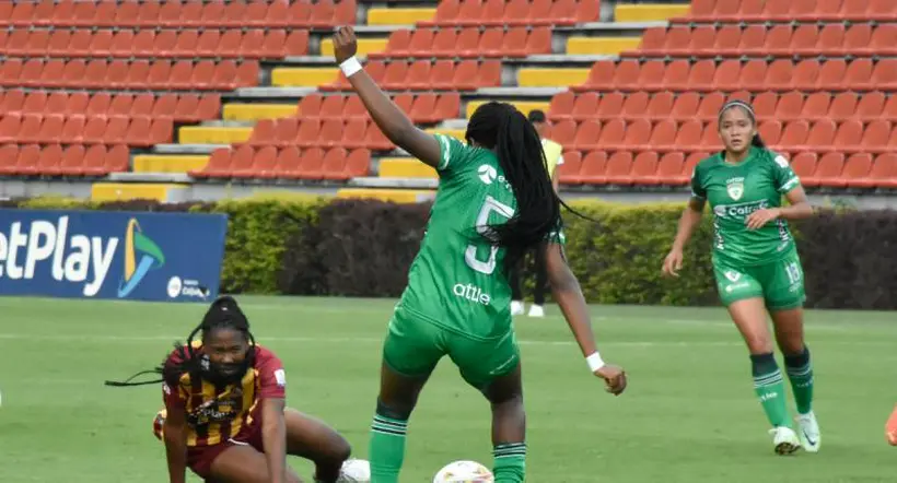 Negativo Deportes Tolima fue goleado por la Equidad en cuarta fecha de la Liga Femeninadebut en casa: dolorosa caída frente a la Equidad