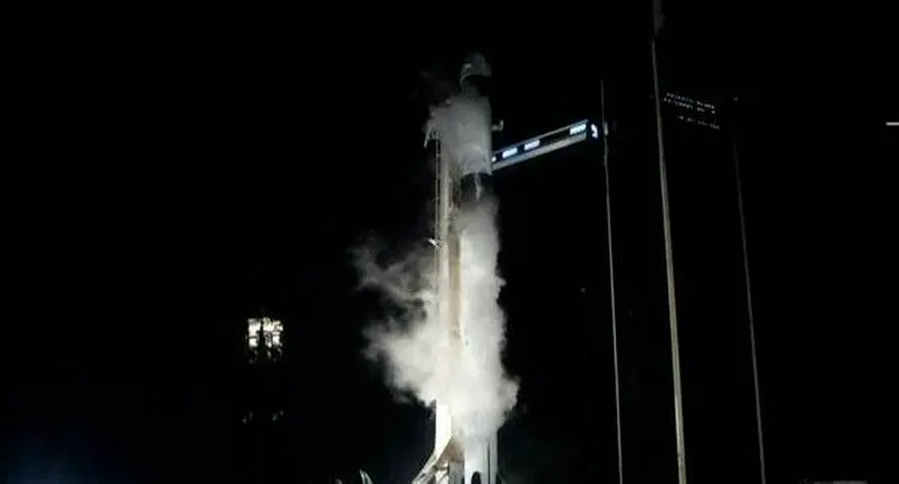 Space X: cohete despega de Estados Unidos hacia Estación Espacial Internacional