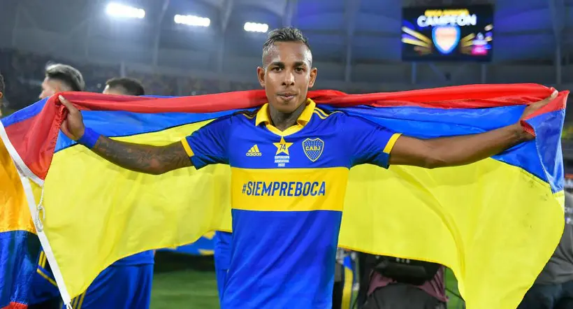 Boca Juniors: Sebastián Villa dedicó nuevo título a Gabriel Camargo