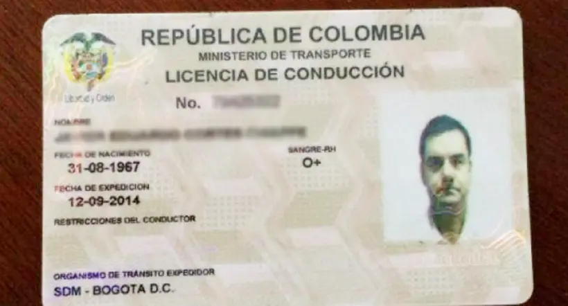 Licencia de conducción en Colombia: cambio con los nuevos puntos