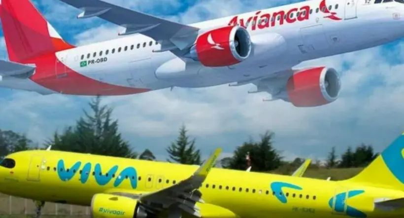 Superintendencia de Industria y Comercio pruebas contra unión de Viva Air y Avianca.