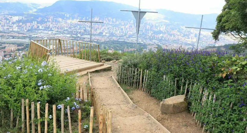 Turista sueco murió durante atraco cuando hacía deporte en un cerro de Medellín