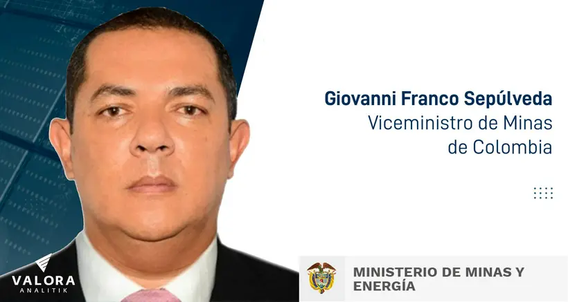 Tras denuncias por conflicto de intereses, renunció viceministro de Minas de Colombia