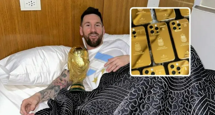 Cuál es la historia del lujoso regalo que Lionel Messi les dará a los jugadores de Argentina.