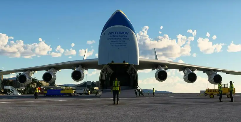 El Microsoft Flight Simulator está recogiendo dinero para reconstruir el avión más grande del mundo