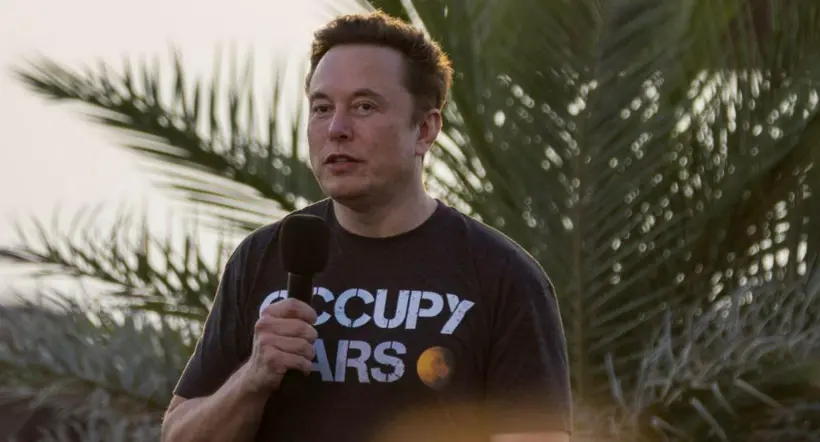Foto de Elon Musk a propósito de la enfermedad de la que murió su primer hijo