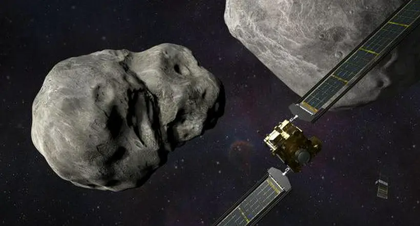 Nasa: primera prueba para desviar un asteroide de la Tierra fue exitosa