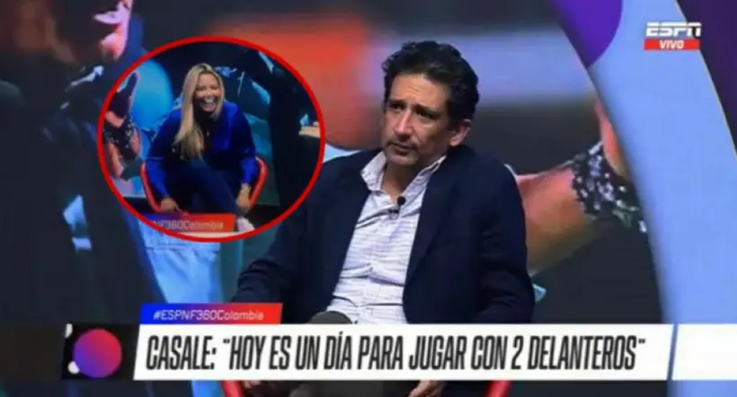Antonio Casale hizo burla a Melissa Martínez que le recordó a Matías Mier.