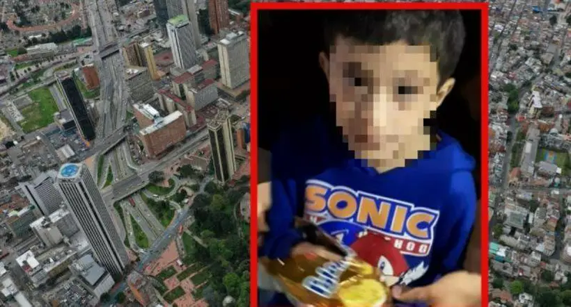 Niño desaparecido en Ibagué fue encontrado en Bogotá.