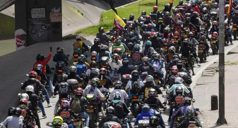 Comprar moto en Colombia : bajan las ventas de AKT, Bajaj, Yamaha y más marcas
