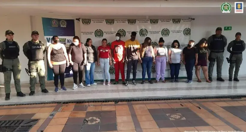 11 personas fueron enviadas a la cárcel por extorsión en Bogotá e Ibagué