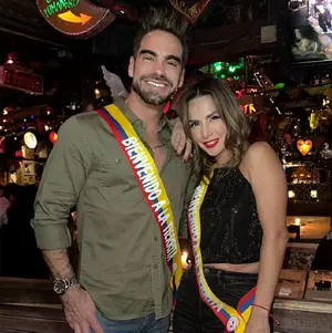 Novio de Carmen Villalobos, Frederick Oldenburg, dice si ella está  embarazada