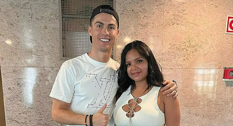 Modelo venezolana asegura que tuvo un encuentro con Cristiano Ronaldo en Portugal en el 2022
