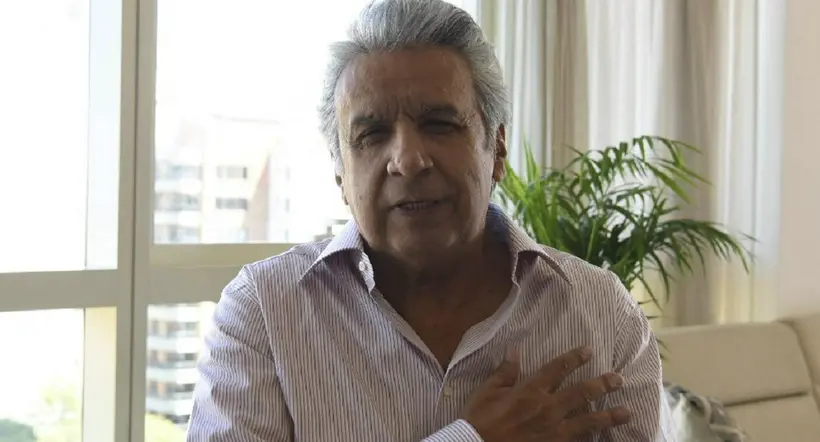 Lenín Moreno, expresidente de Ecuador. 