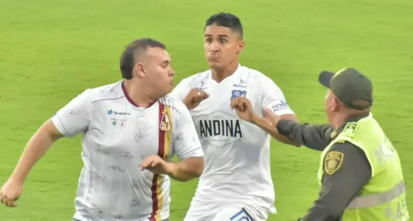 Daniel Cataño, de Millonarios, aseguró que no tiene miedo de jugar en Ibagué