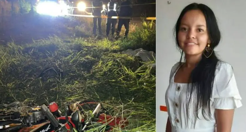 Mujer (que iba en moto) murió en aparatoso accidente de tránsito en el Tolima