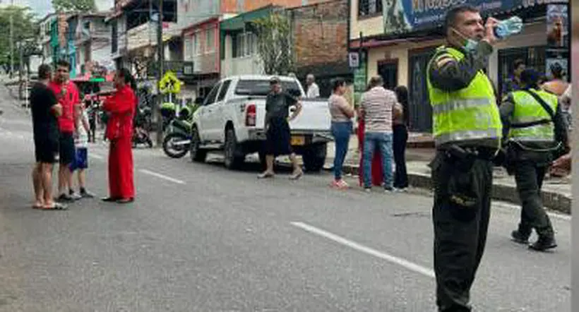 Mataron a un hombre en la Avenida Guabinal de Ibagué por fleteo