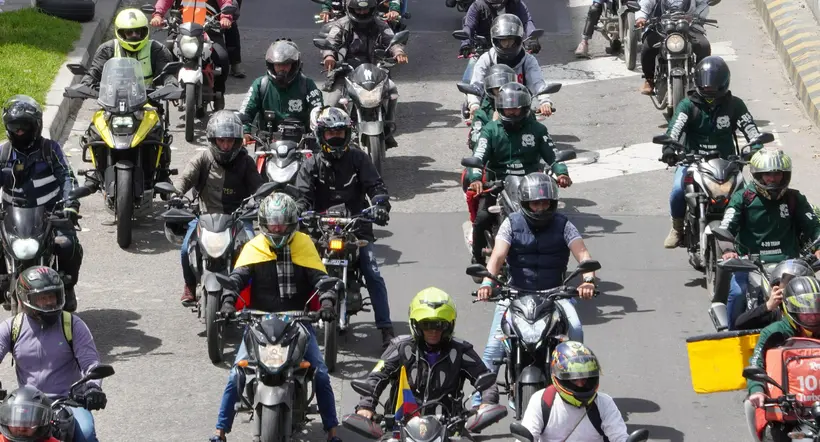 Motos en Colombia: buscan a los dueños de estas 10 en Medellín.