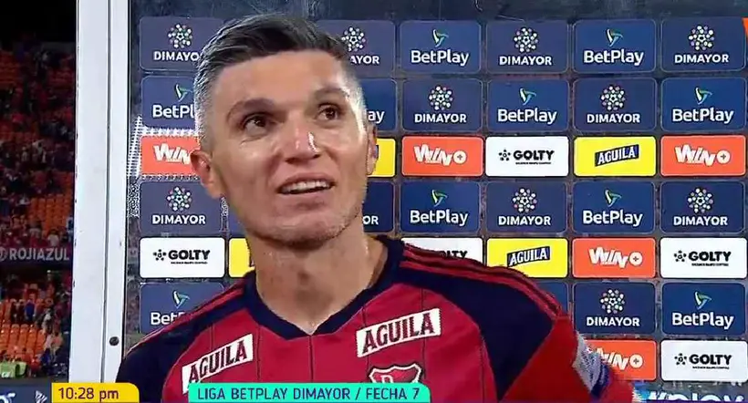 Independiente Medellín venció 3-0 a Águilas Doradas y Daniel Torres habló