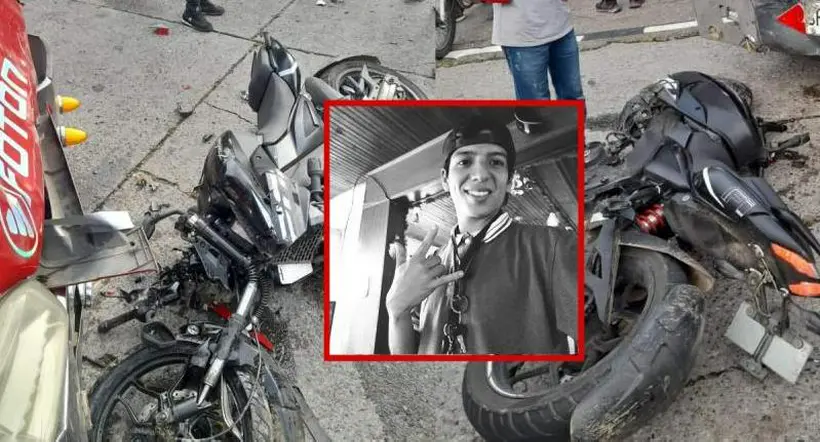 Joven que iba en moto murió al chocar estrepitosamente contra turbo en Mariquita