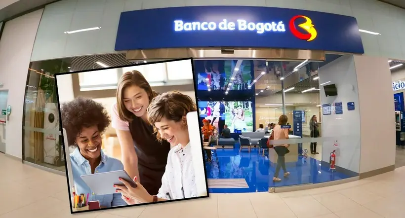 Banco de Bogotá y Colsubsidio lanzan convocatoria para jóvenes, para trabajar en el banco en 2023.