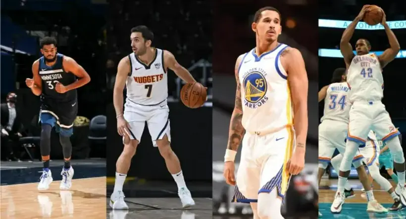 NBA: jugadores latinoamericanos que están en la liga y son importantes
