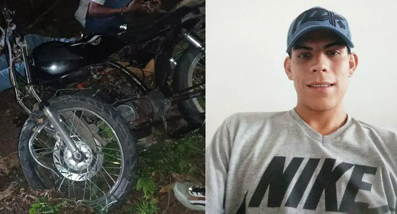 Tolima: motociclista murió en accidente de tránsito cuando chocó contra árbol