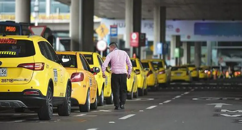 Tarifas de taxis en Bogotá tuvieron cambio que empezó desde el 10 de enero