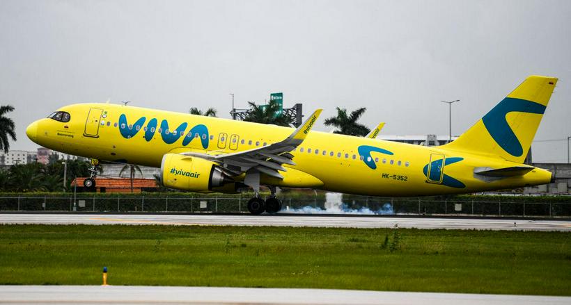 Esta es la billonaria deuda que tiene Viva Air con entidades públicas y bancos en Colombia. Por esa situación financiera habría suspendido vuelos.