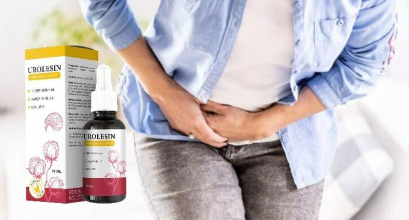 Urolesin, un producto que es comercializado para tratar patologías del sistema urinario como la cistitis, el cual no tiene permisos.