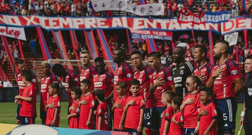 Medellín no contara con Felipe Pardo contra Magallanes por Copa Libertadores