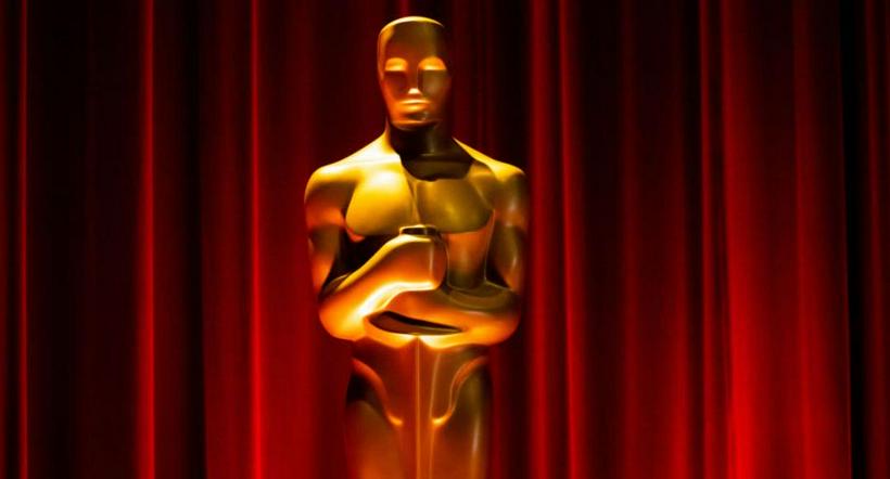 Foto de estatuilla de los premios Óscar 2023 apropósito de 5 curiosidades que pocos sabían