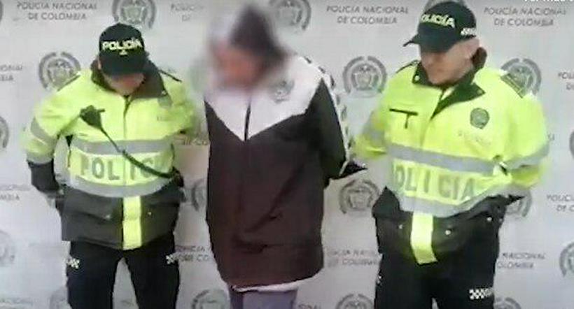 Capturas Bogotá: atrapan a sujeto que se hacía pasar por policía para robar