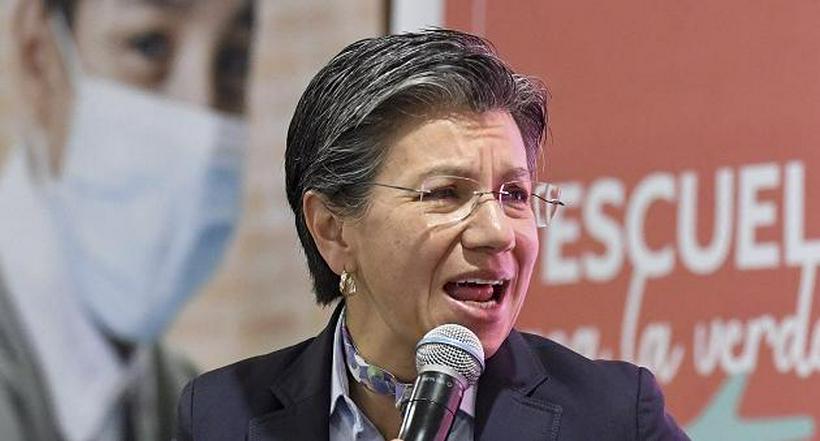 Claudia López pide hundir reforma a justicia y da nuevo rejazo a Gustavo Petro