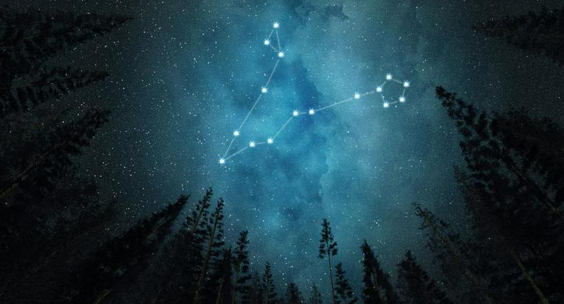 Constelación de Piscis a propósito de cuáles son los signos del zodiaco que tienen mala suerte en el amor.