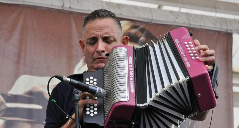 Julián Rojas, rey vallenato en Festival Nacional de Acordeones de Turbo, Antioquia
