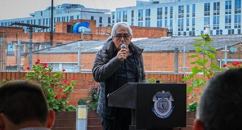 Augusto Ramírez, director de la Unidad Nacional de Protección (UNP).