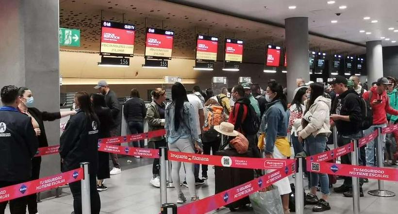 Último balance de pasajeros reubicados por la situación de Viva