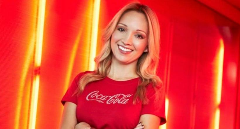 Entrevista | Ángela Zuluaga, la colombiana que llega a modernizar las comunicaciones de Coca Cola