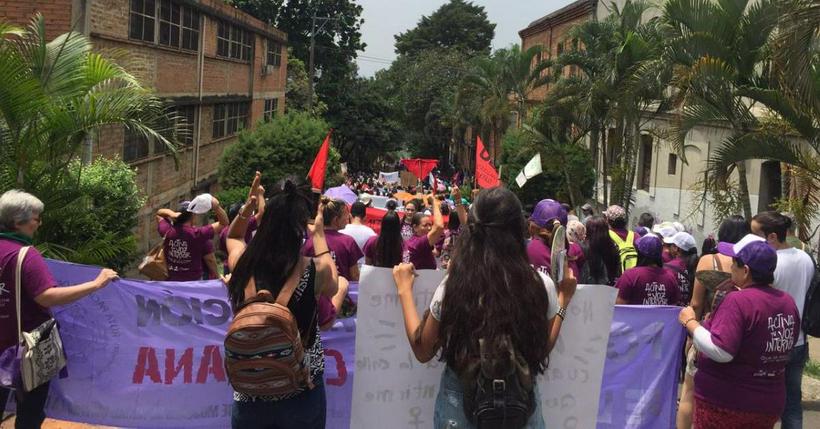 Con diez marchas y plantones, mujeres exigirán respeto por sus derechos en Medellín
